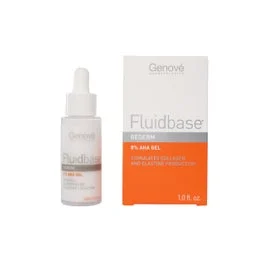Rederm a base fluida Genové 8% Gel AHA 30ml