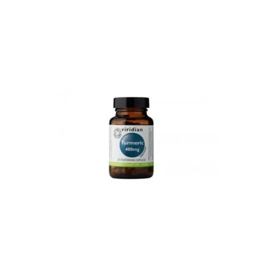 Curcuma Viridiana Biologica 400mg 30 capsule