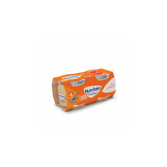 Nutriben Pot Pear Banana 2 X120 Grammi