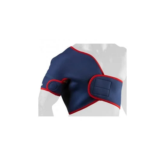 Supporto spalla destra Vulkan classico blu 3mm taglia M