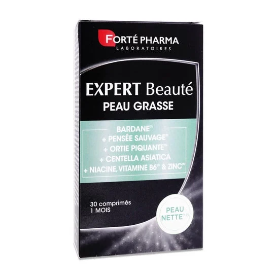 Forté Pharma Expert Belleza Piel Grasa 30comp