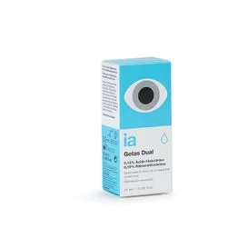 Interapothek Gocce Oculari Doppia Idratazione 15ml