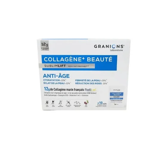 Granions Collagène + Beauté Sublimlift 10 Sachets