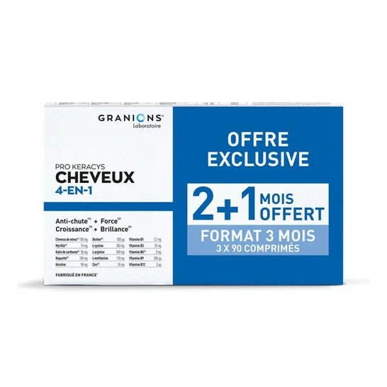 Granions Cabello 3x90comp