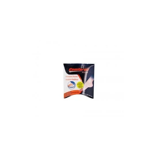Protettore plantare in silicone confortevole T-Large 1ud