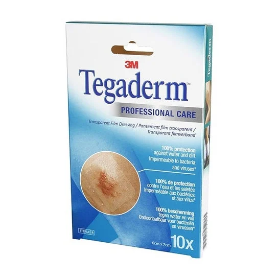 Tegaderm Pentole Adh 6Cmx7Cm 10 T