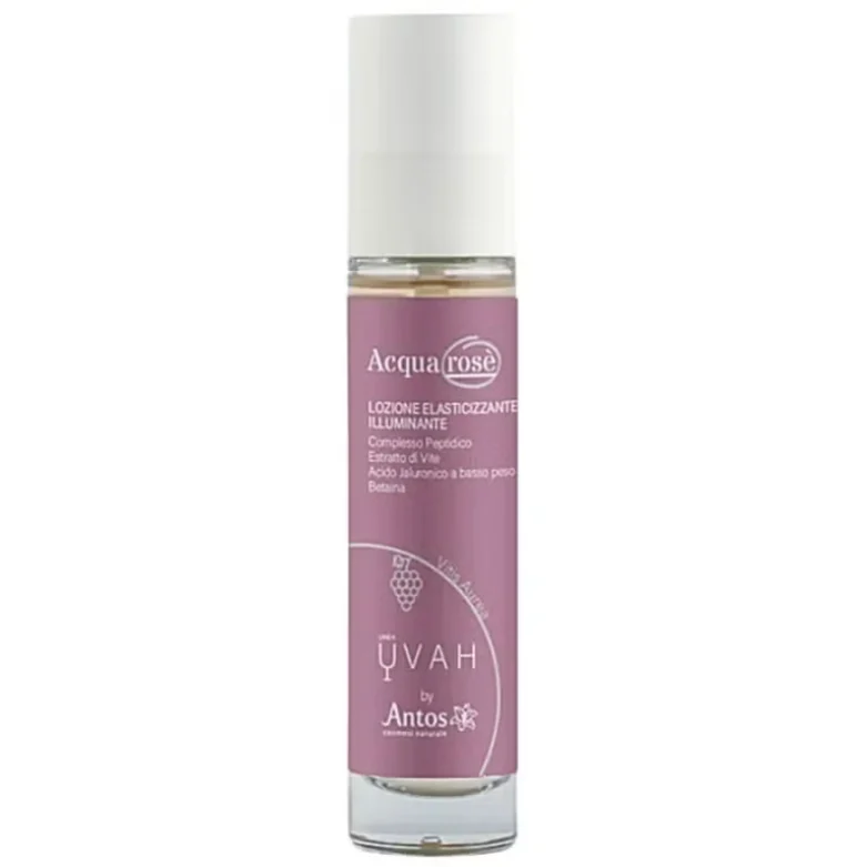 Antos UVAH Acqua Rosè - Lozione Elasticizzante Illuminante 50 ml