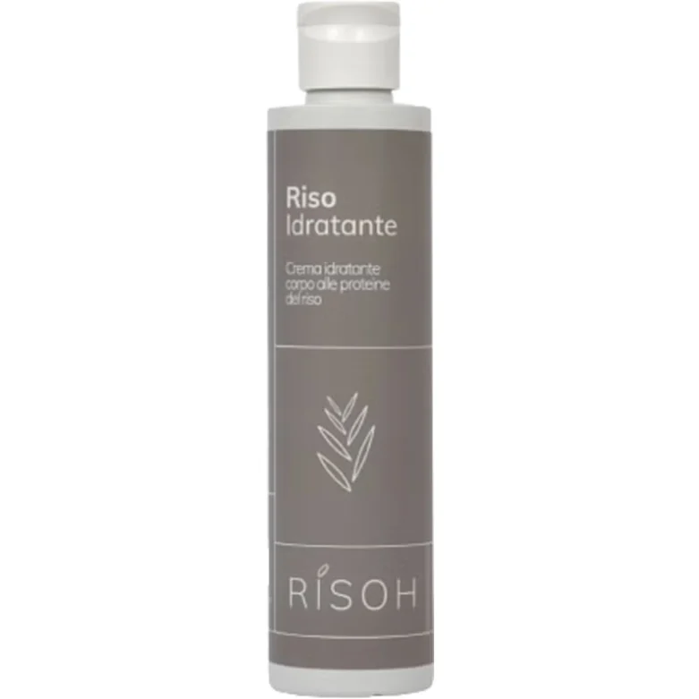 Antos RISOH Crema Idratante Corpo con Proteine del Riso 200 ml