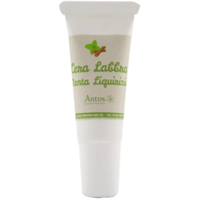 Antos Cera Labbra Menta e Liquirizia (10 ml)