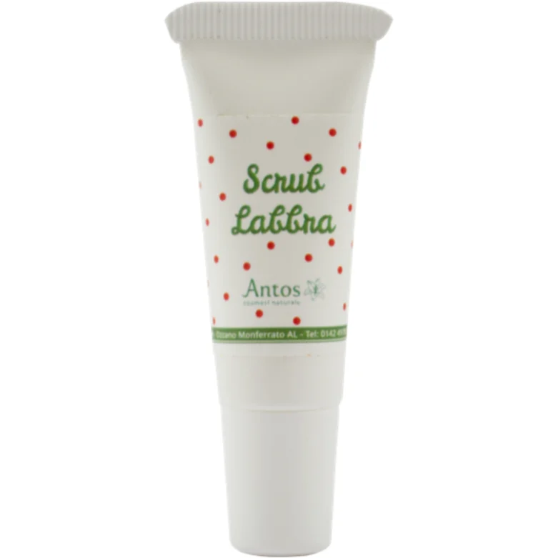 Antos Scrub Labbra al Nocciolo di Albicocca 10 ml