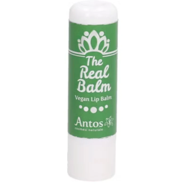 Antos The Real Balsamo Stick Labbra Vegan
