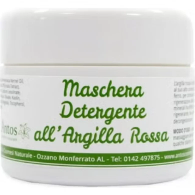 Antos Maschera Detergente all'Argilla Rossa 100 ml
