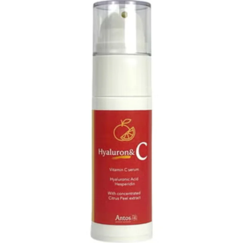 Antos Siero all'Acido Ialuronico e Vitamina C 30 ml