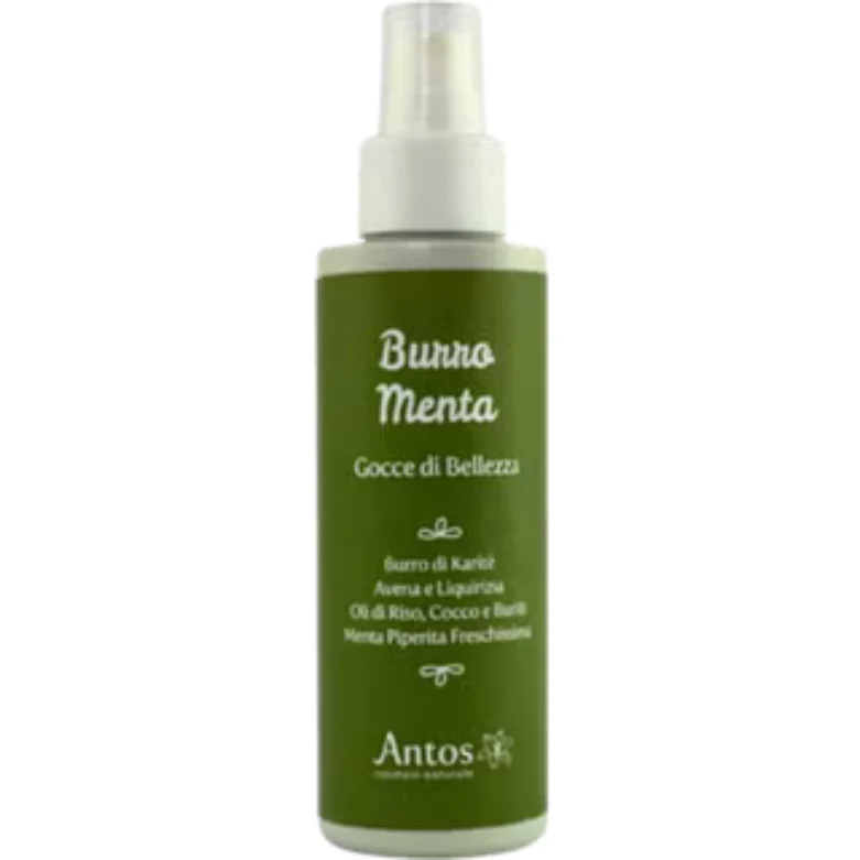 Antos Burro Menta - Gocce di Bellezza 125 ml
