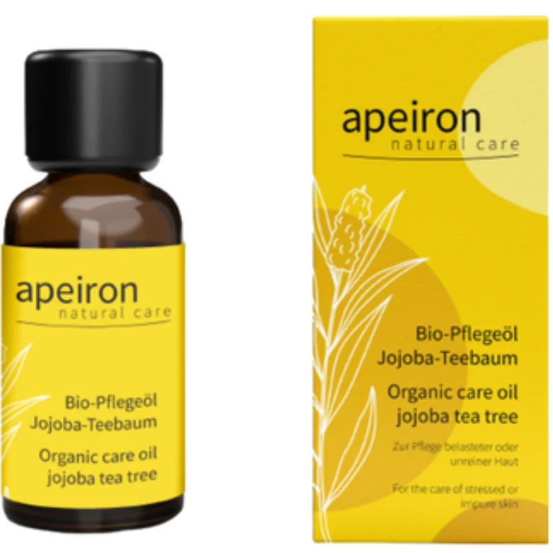 Apeiron Olio Bio Jojoba e Melaleuca 30 ml