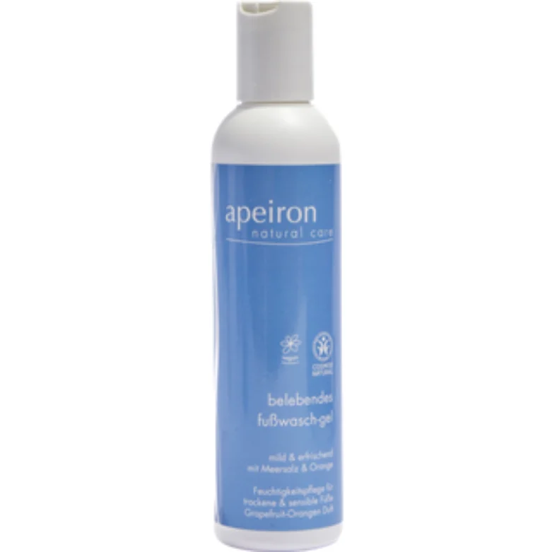 Apeiron Gel Detergente e Rinvigorente per i Piedi 200 ml