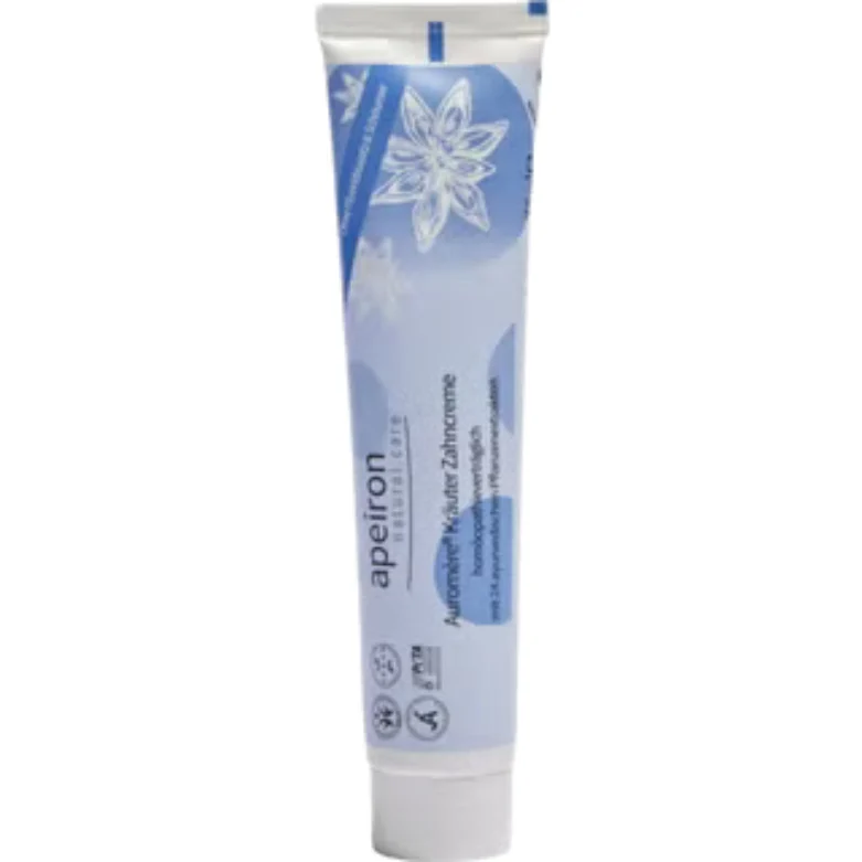 Apeiron Auromère Dentifricio Omeopatico alle Erbe 75 ml