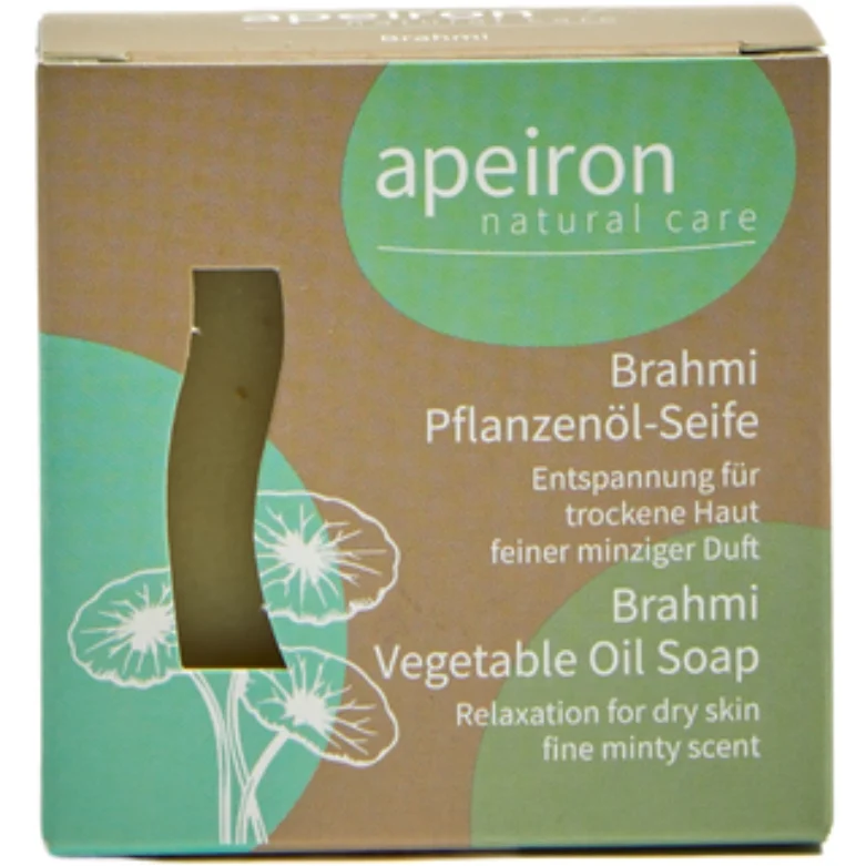 Apeiron Sapone Vegetale Brahmi 100 g