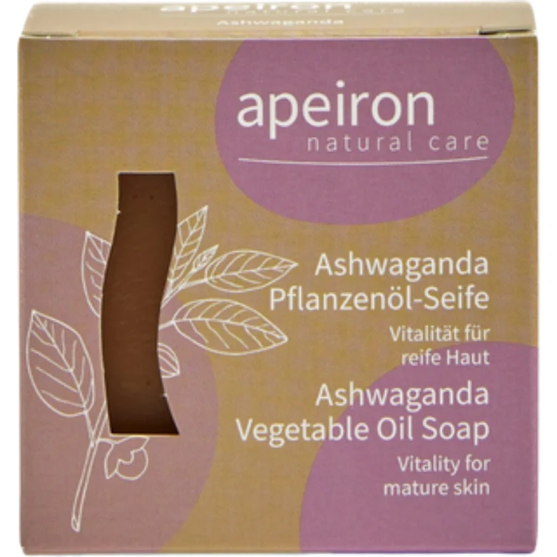 Apeiron Neem & Lehm - Sapone all'Olio Vegetale 100 g