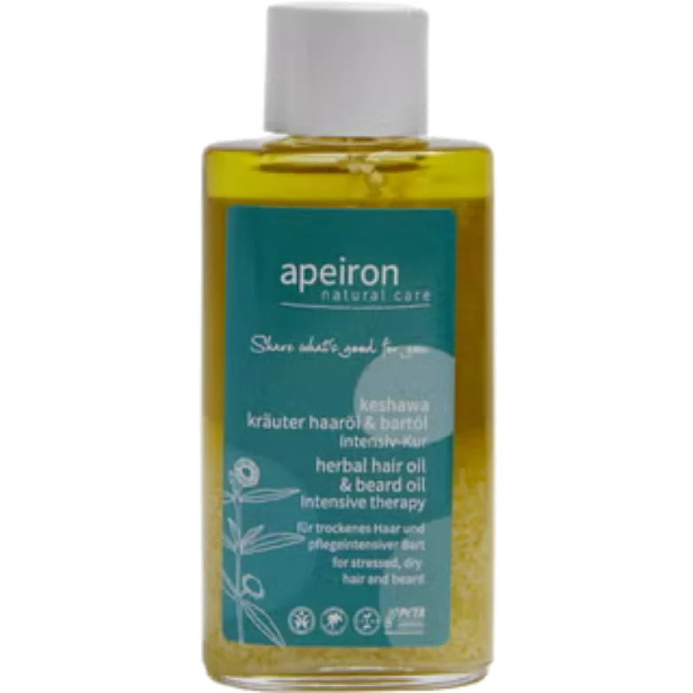 Apeiron Keshawa - Olio alle Erbe per Capelli 100 ml