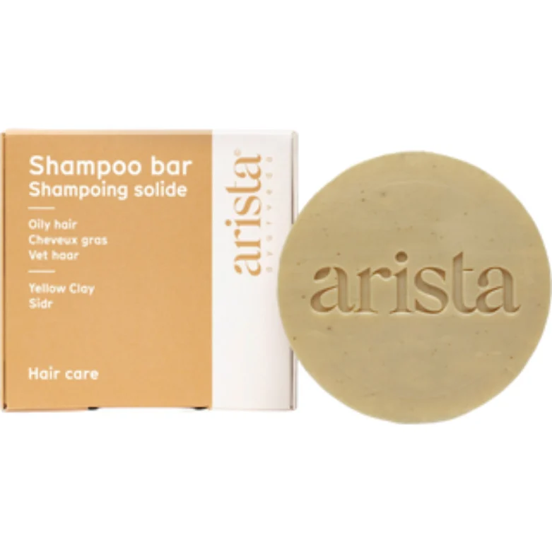 Arista ayurveda Shampoo Solido Capelli Grassi 80 g
