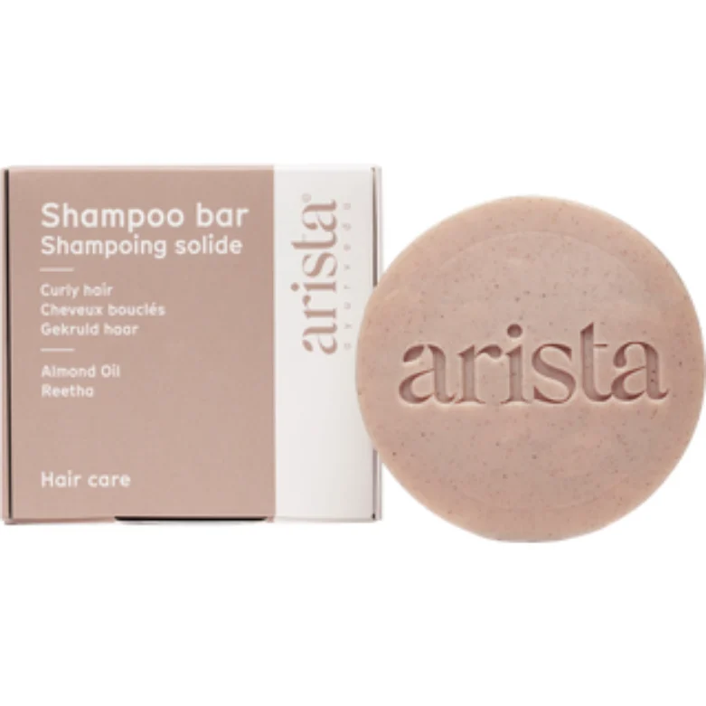 Arista ayurveda Shampoo Solido Capelli Ricci 80 g