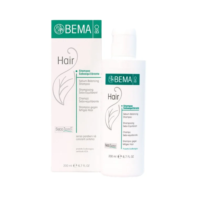 Bema cosmetici Shampoo per capelli Seboequilibrante 200 ml