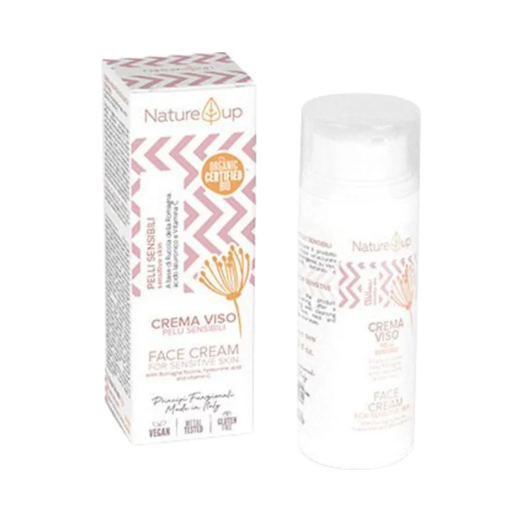 Bema cosmetici Nature Up Crema Viso Pelli Sensibili 30 ml