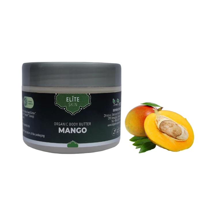 Biopark cosmetics Burro di mango biologico ELITE 100 g
