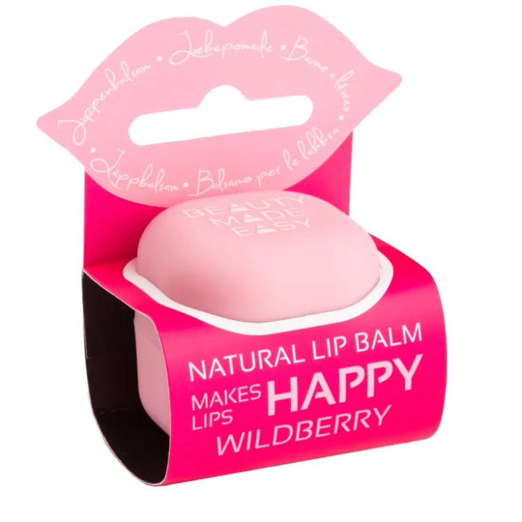 Beauty made easy Balsamo labbra naturale Frutti di bosco 7 g