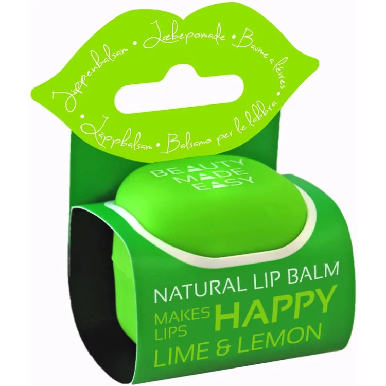 Beauty made easy Balsamo labbra naturale Lime & Limone 7 g