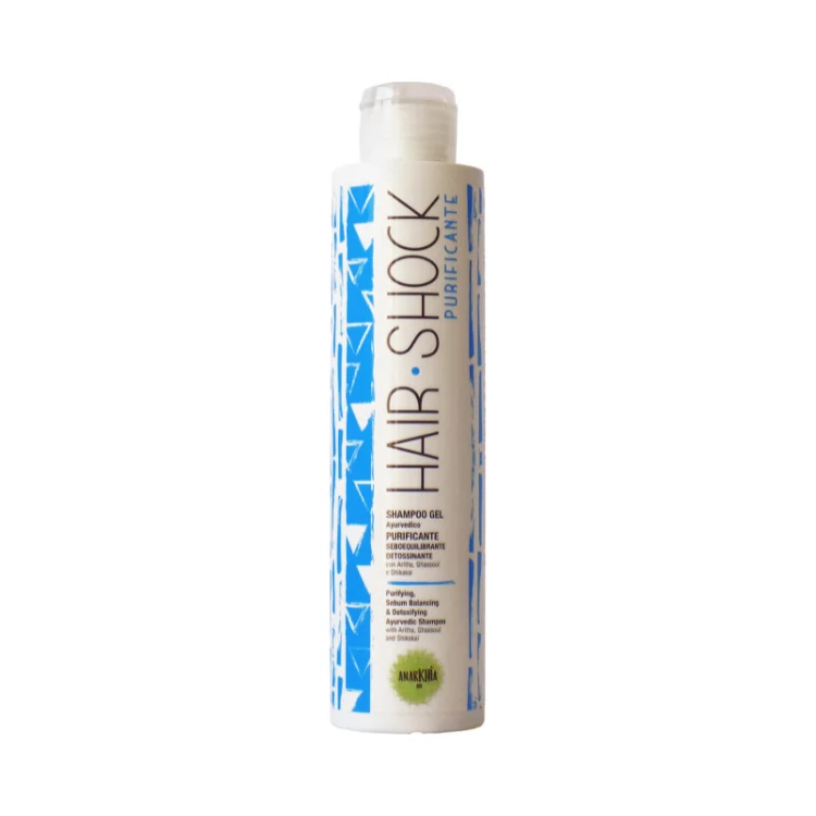 Anarkhia SHOCK CAPELLI Acqua “Champi” Gel Purificante 200 ml