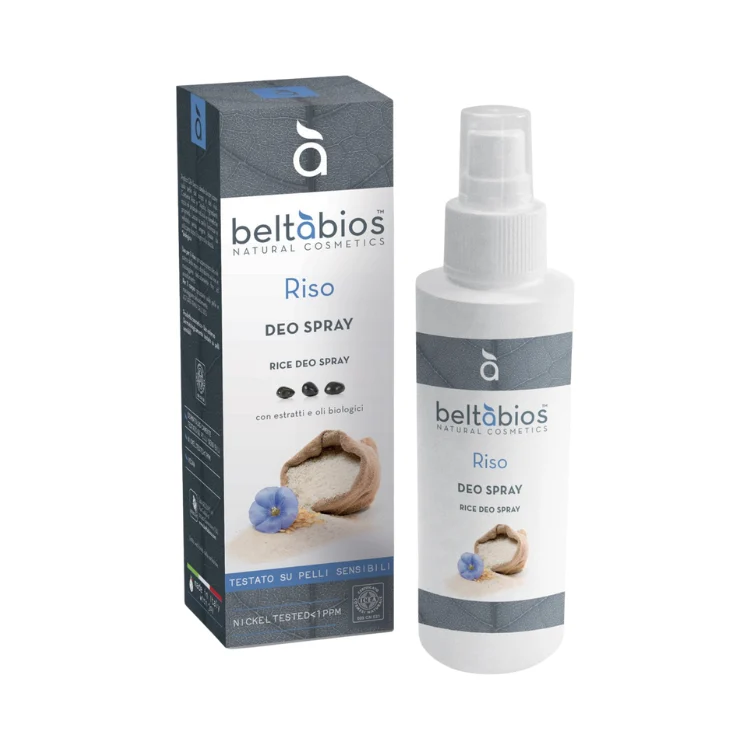 Beltàbios Deodorante Spray Riso 100 ml
