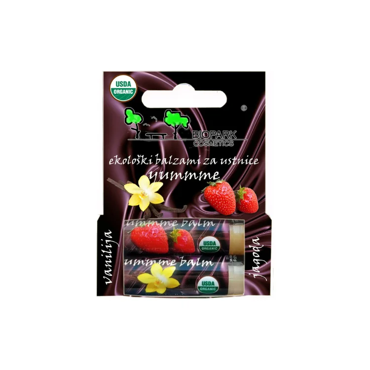Biopark cosmetics Yumme Set Fragola & Vaniglia