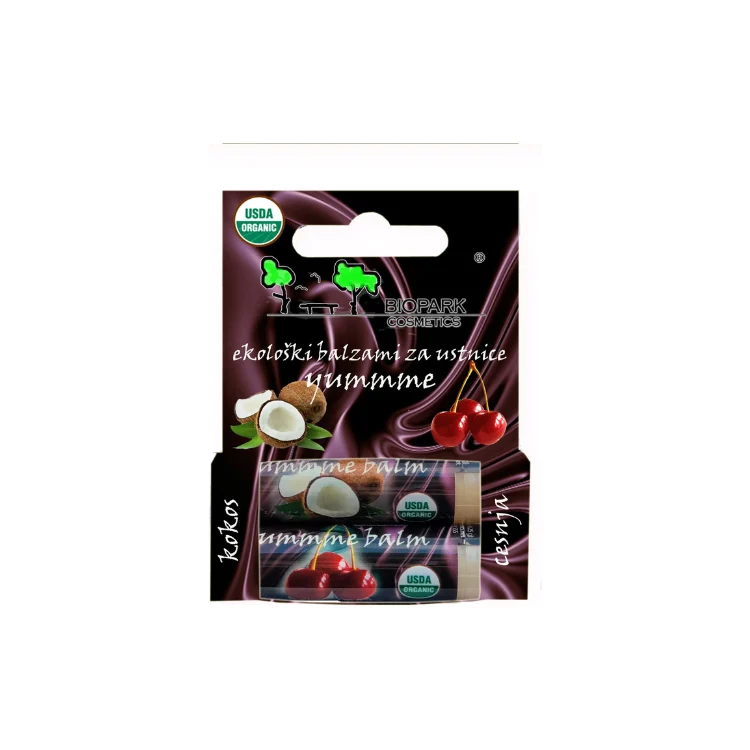 Biopark cosmetics Yumme Set Cocco & Ciliegia