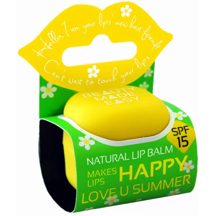 Beauty made easy Balsamo labbra naturale Love u Summer SPF 15 7 g