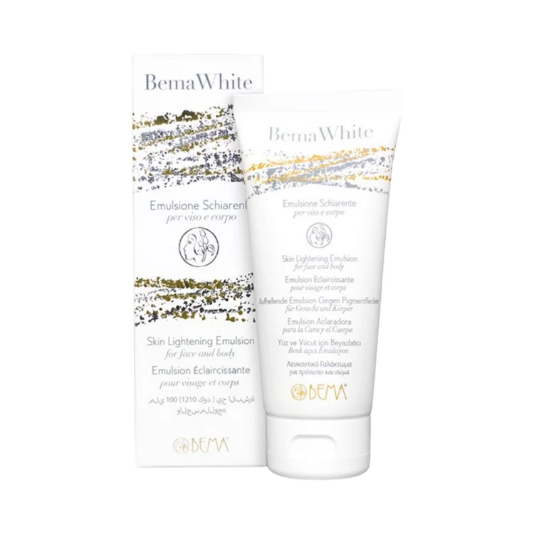 Bema cosmetici White Emulsione Schiarente Viso & Corpo 100 ml