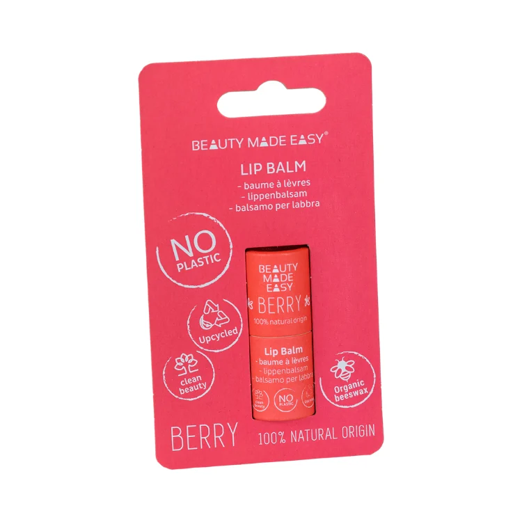 Beauty made easy Balsamo per labbra Paper Tube (6 g)