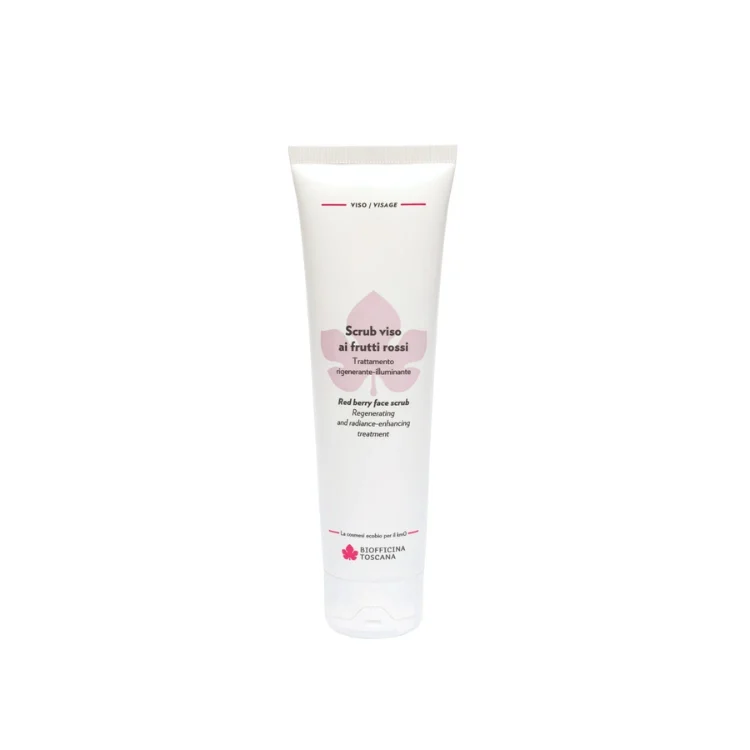 Biofficina toscana Scrub Viso ai Frutti Rossi 100 ml