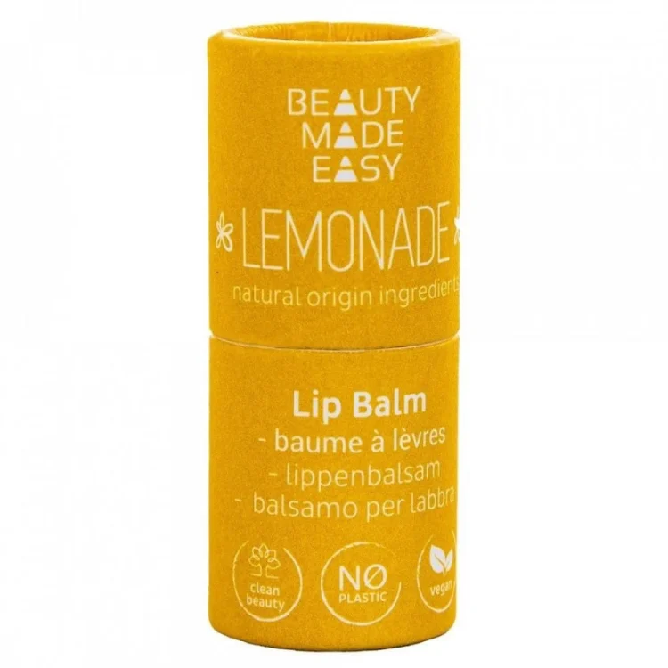 Beauty made easy Balsamo labbra Paper Tube Summertime Lemonade (5 50 g)