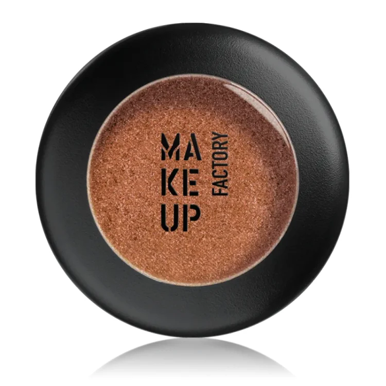 Make-up factory Ombretto luminoso metallizzato 32 marrone bronzo