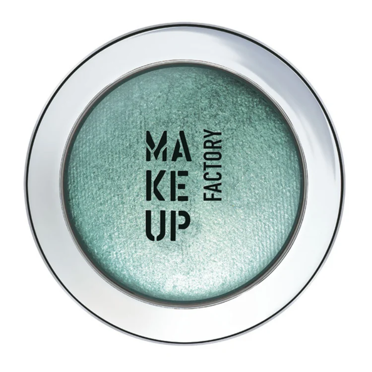 Make-up factory Ombretto luminoso metallizzato 64 Green Lagoon