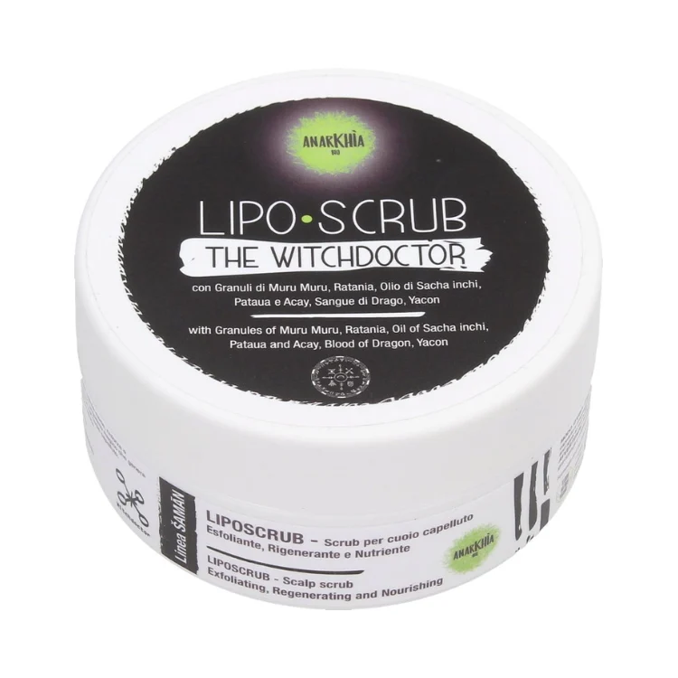 Anarkhia SAMAN LIPO SCRUB Peeling per il Cuoio Capelluto 100 ml