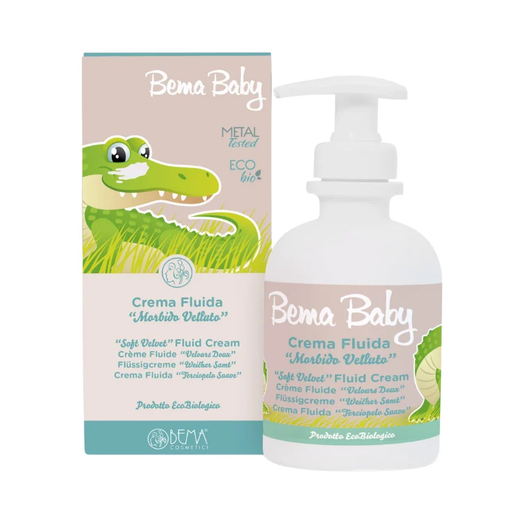 Bema cosmetici Baby Crema Fluida Morbido Velluto 250 ml