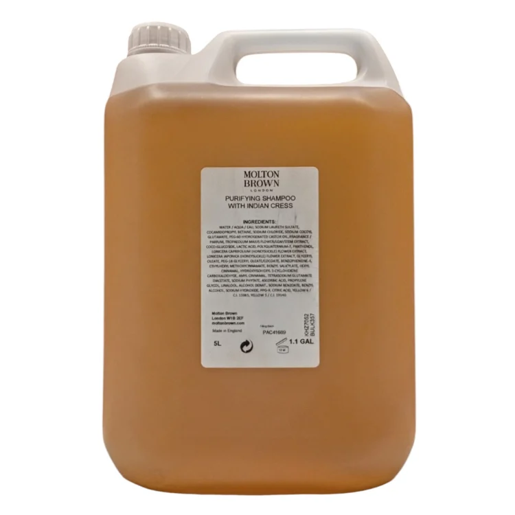 Molton Brown Shampoo Purificante per Capelli Nutriente 5000 ml