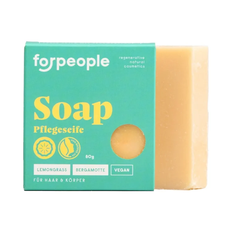 4 people who care SAPONE cremoso solido 100 g