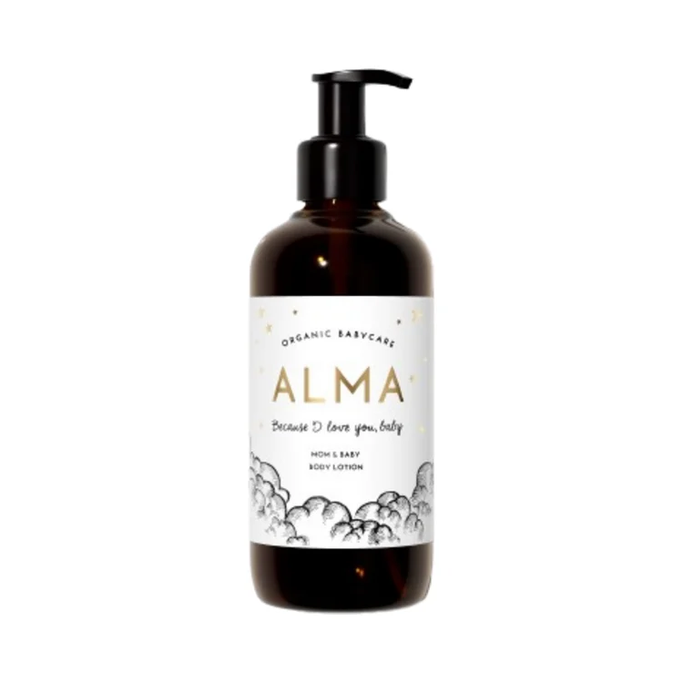 Alma babycare Mamma e bambino lozione corpo 250 ml