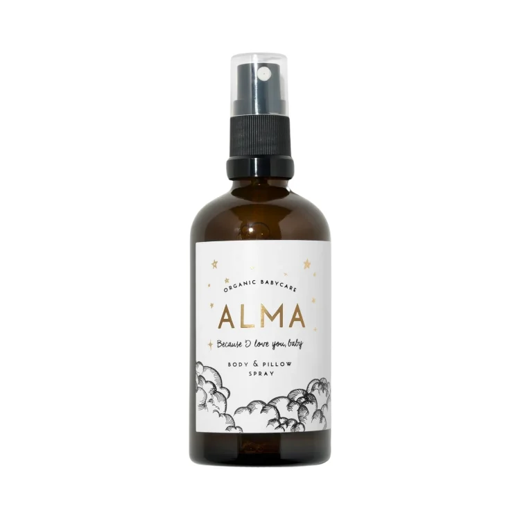 Alma babycare Spray Corpo e Cuscino Organic 100 ml