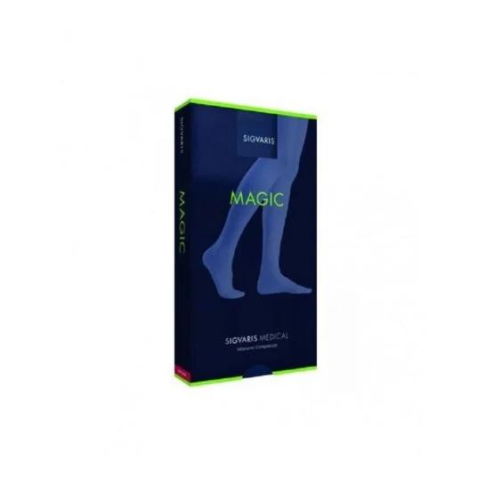 Sigvaris Magic 1 At+ Pantimedia Punta Abierta TxLL Savana 1ud