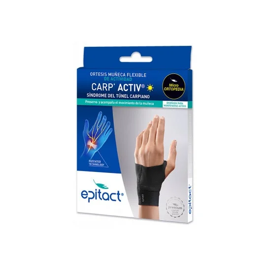 Ortesi per polso flessibile Epitact Carp'Activ Right L 1ud